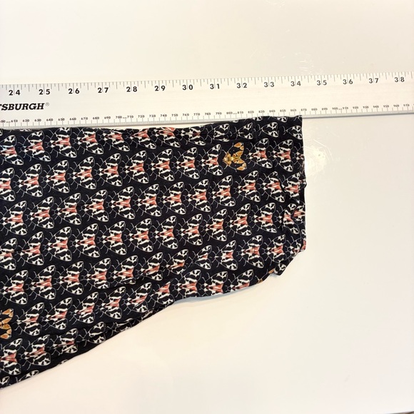 Osklen Brazil Pull On Drawstring Bug Insect Viscose Jogger Style Pant P/XS - Picture 8 of 11